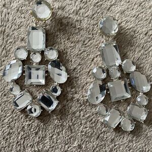 Statement Earrings Pierced